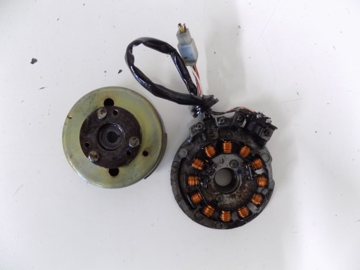 PIAGGIO ZIP II 50 STATOR STOJAN ZAPŁON + MAGNETO