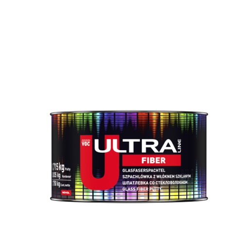 NOVOL ULTRA Fiber Szpachlówka z Włóknem 1,75kg