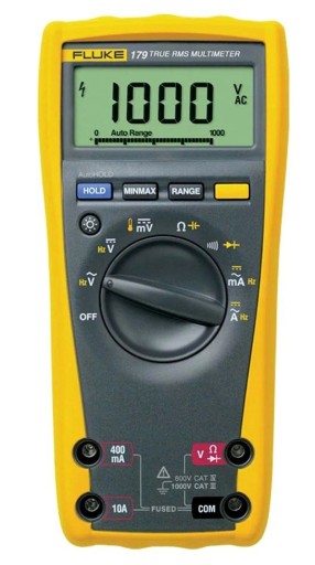 Multimetr cyfrowy Fluke 117 , multimetr