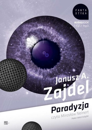 OUTLET - Paradyzja Janusz A. Zajdel