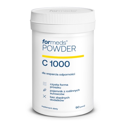 Formeds F-Vit C 1000 WITAMINA W PROSZKU - 90 g