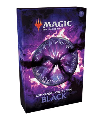 Commander Collection Black