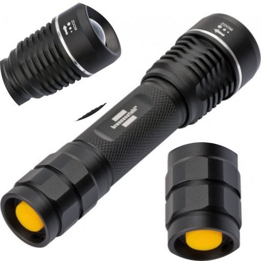 Latarka akumulatorowa LED LuxPremium TL 600 AF, IP67, CREE-LED, 630lm