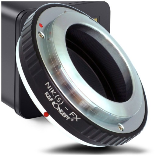 Adapter CONTAX RF - NIKON-S FX Fuji X-Pro1 X-E1 inne Fujifilm przejściówka