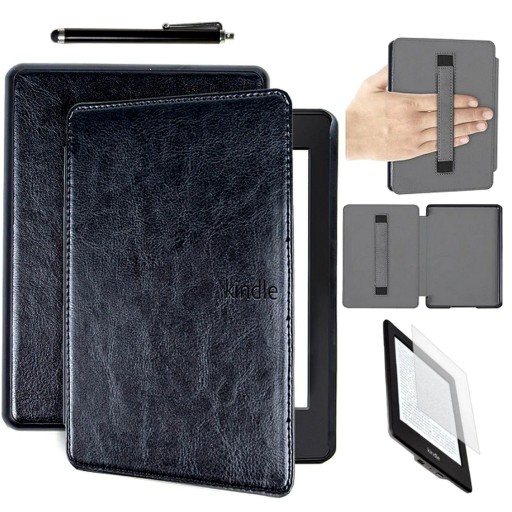 SKÓRZANE ETUI do Amazon KINDLE PAPERWHITE 4