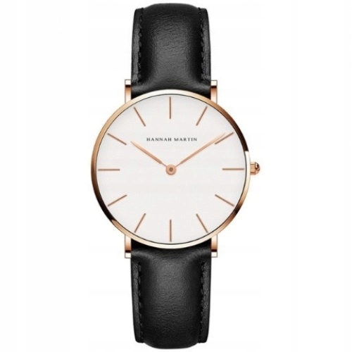 ZEGAREK DAMSKI ELEGANCKI BRANSOLETKA HANNAH MARTIN