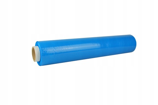 FOLIA STRETCH KLEISTA 2,5 kg TUBA 0,3 NIEBIESKA !
