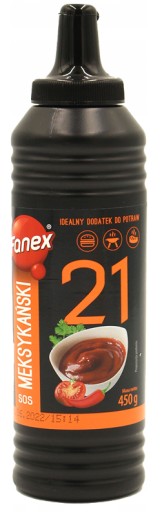 SOS MEKSYKAŃSKI FANEX 450G PIKANTNY TEX-MEX