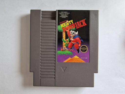 Mighty Bomb Jack NTSC