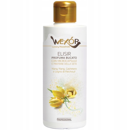 WEXOR PRFUM DO PRANIA 200 ML GIALLO CASHMRE ZŁOTY KASZMIR