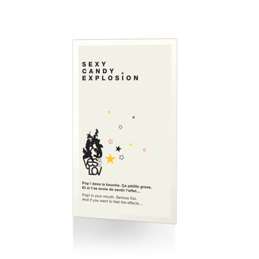 Oralne kryształki - YESforLOV Sexy Candy Explosion