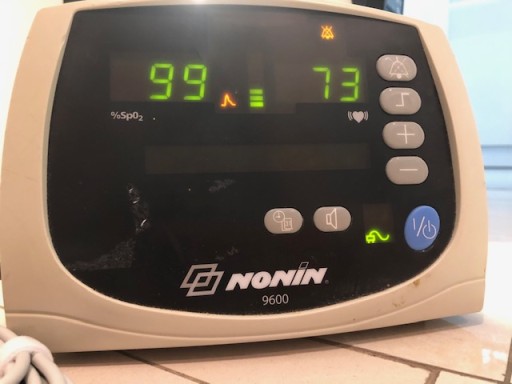 Nonin 9600 pulsoksymetr - Nowa bateria + paszport!