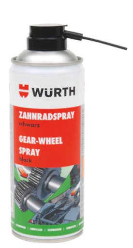 WURTH Spray do kół zębatych 400ml