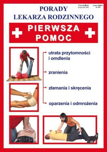 Poradnik jak udzielać PIERWSZĄ POMOC - EDB