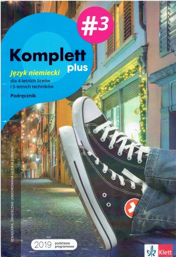 Komplett plus 3 Podręcznik