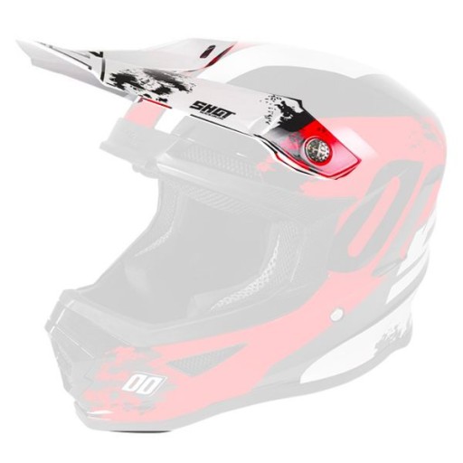SHOT RACING DASZEK DO KASKU FURIOUS SHADOW
