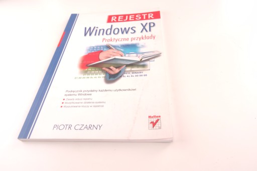 Rejestr Windows XP Piotr Czarny