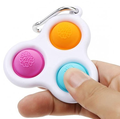 POP IT POPIT FIDGET TOY PUSH BUBBLE SIMPLE DIMPLE