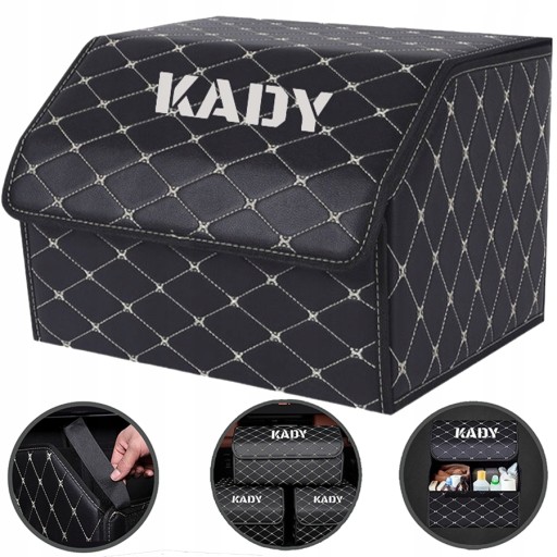 KADY ORGANIZER DO BAGAŻNIKA SAMOCHODU KUFER NEW STYLE