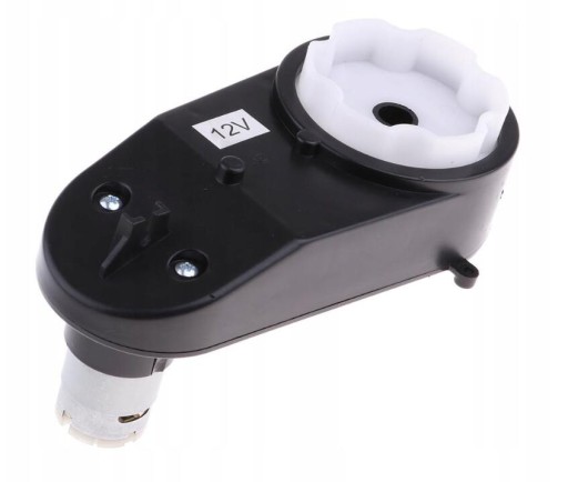 RS550 16000RPM z silnikiem 12V, silnik elektryczny
