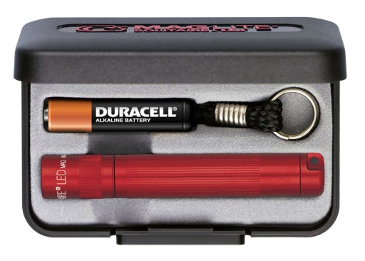 Maglite Solitaire LED Red
