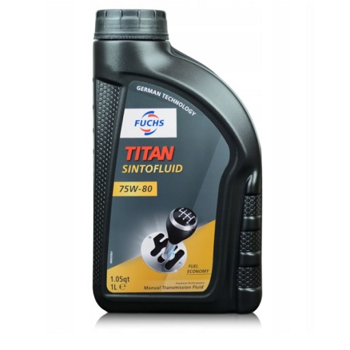 OLEJ FUCHS 75W80 TITAN SINTOFLUID 1L