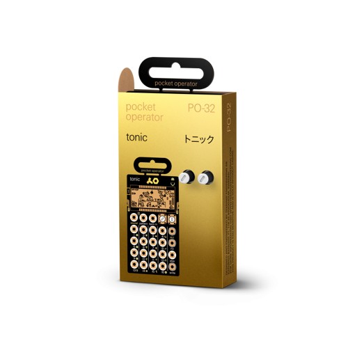 Syntezator Teenage Engineering PO-32 Tonic