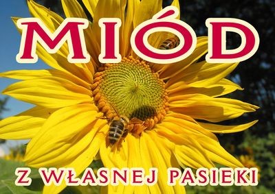 Naklejka na tablicę reklamowa rozm. 43x30,5cm