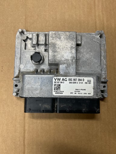 VW POLO 2G A1 20R 1,0 STEROWNIK SILNIKA 05C907394D