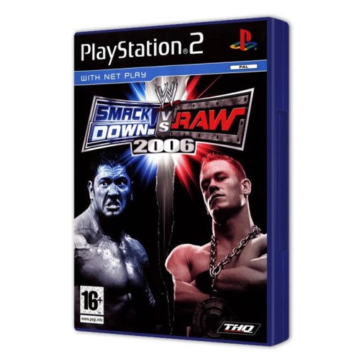 SMACKDOWN VS RAW 2006 PS2