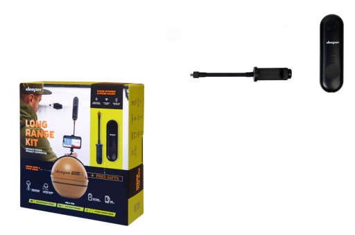 DEEPER SMART SONAR CHIRP+ 2.0 + RANGE EXTENDER