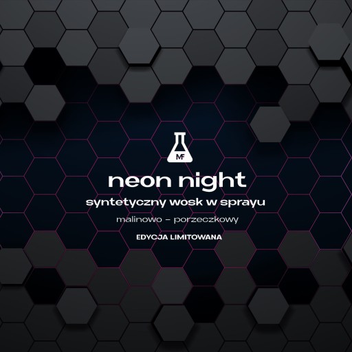 Manufaktura Wosku Neon Night - Wosk Spray - 500ml