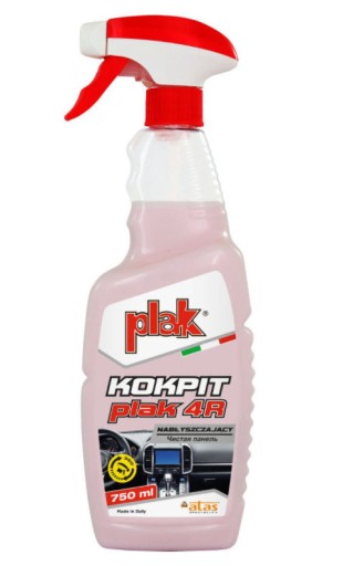 PLAK ŚRODEK NABŁYSZCZAJĄCY MLECZKO KOKPIT 4R 750ML