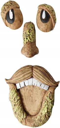 DEKORACJE OGRODOWE, ELFY DRZEWNE, TWARZ DRZEWA