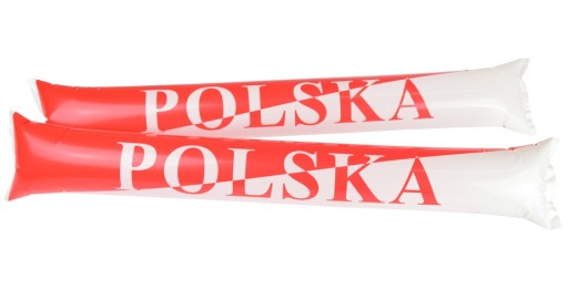 Dmuchane Klaskacze dla Kibica Pałki na Mecz Polska