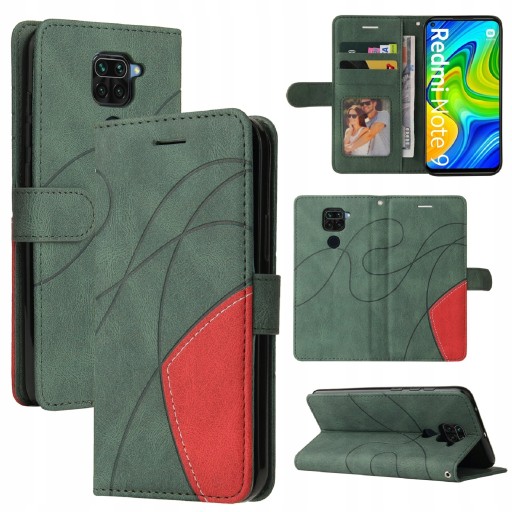 ETUI POKROWIEC SK0RZANE DO Xiaomi Redmi Note 9