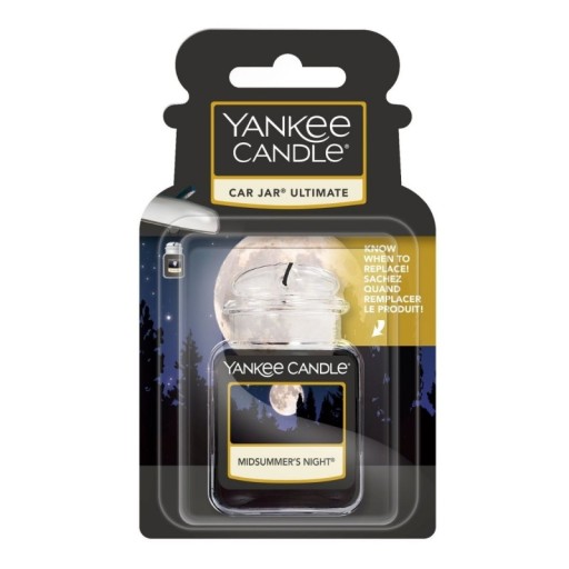 Zapach do auta car Ultimate Yankee Candle Midsummer's Night Zawieszka