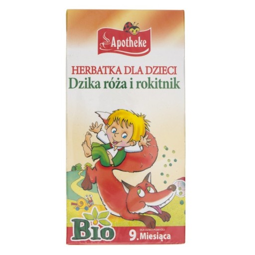 HERBATKA DLA DZIECI APOTHEKE ZIOŁOWA 20 SZASZETEK