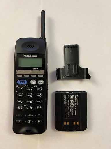 Panasonic KX-TD7500CE Dect słuchawka , box