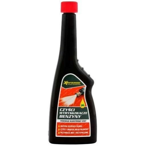 ŚRODEK DO CZYSZCZENIA WTRYSKIWACZE BENZYNY 250 ml XERAMIC