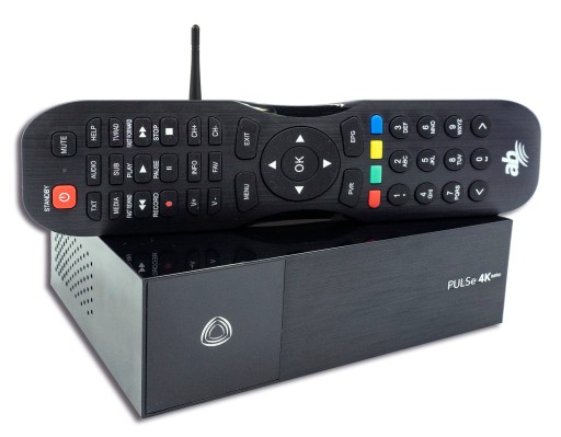 TUNER AB PULSe 4K Mini 1xDVB-S2X E2 OSCAM CI+ WiFi