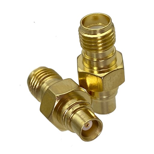 SMA żeński do MCX żeński adapter SMA F - MCX F
