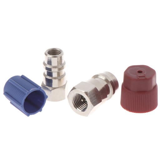 1 zestaw dla A/C Adapter portu R-12 do R-134a mode