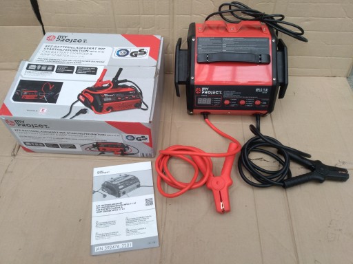 Zasilacz, prostownik MyProject MPLG 17 A1 6/12V