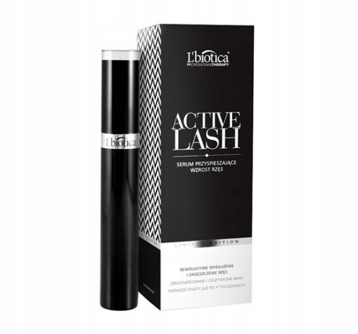 Serum L'biotica Active Lash pobudza wzrost 3,5 ml