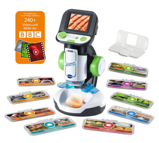 Mikroskop dziecięcy VTech B1227