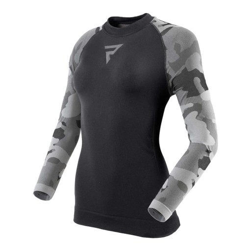 Koszulka termoaktywna damska REBELHORN FREEZE II LADY CAMO GRATISY