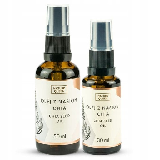 NATURE QUEEN Olej z nasion chia 30ml