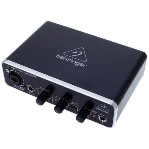 Interfejs audio USB Behringer U-Phoria UMC22
