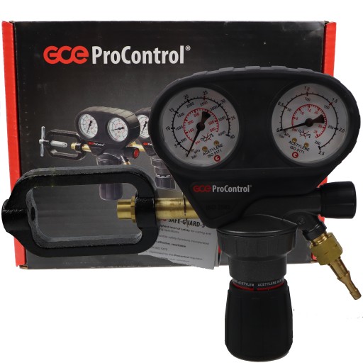 Reduktor PROControl GCE Acetylen PC0780632 1,5 bar